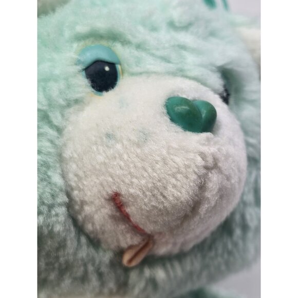Vintage Kenner Care Bears BEDTIME BEAR 6" Plush Stuffed Toy 1980s - Picture 3 of 16
